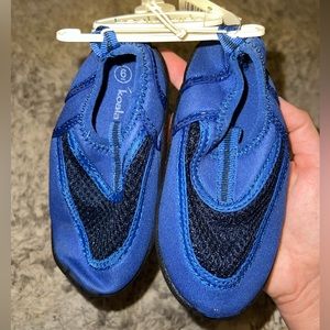 Brand new little boys water shoes